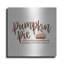 «Pumpkin Pie» par Imperfect Dust, art mural en métal-1562367566