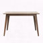 Table de salle à manger 47,2 pouces Mid-Century