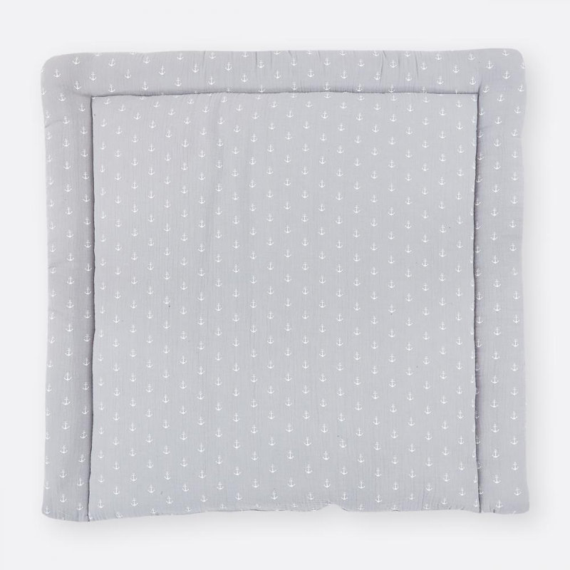 Anker Cotton Changing Mat, 70 x 60cm, Grey