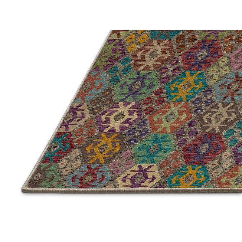 Tapis abstrait moderne 1930, Rectangle 6 pi x 9 pi