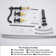 Widespread 2-handle Bathroom Faucet with Drain Assembly