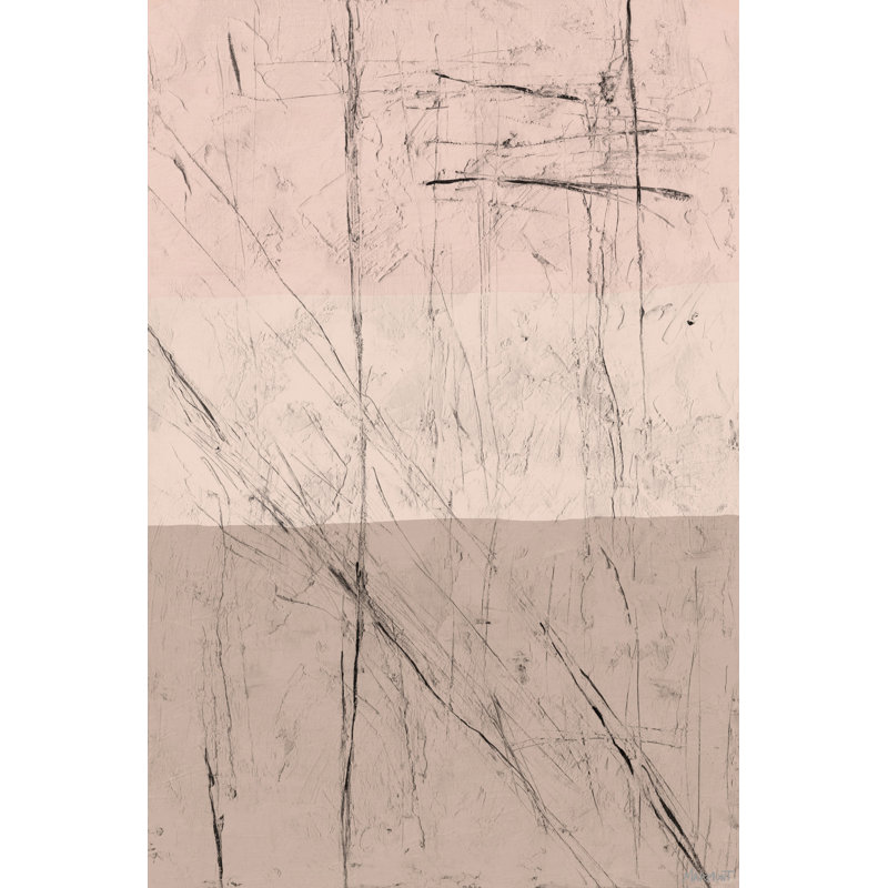 Denied Freedom - Wrapped Canvas Painting, 101cm H x 66cm W x 3.81cm D