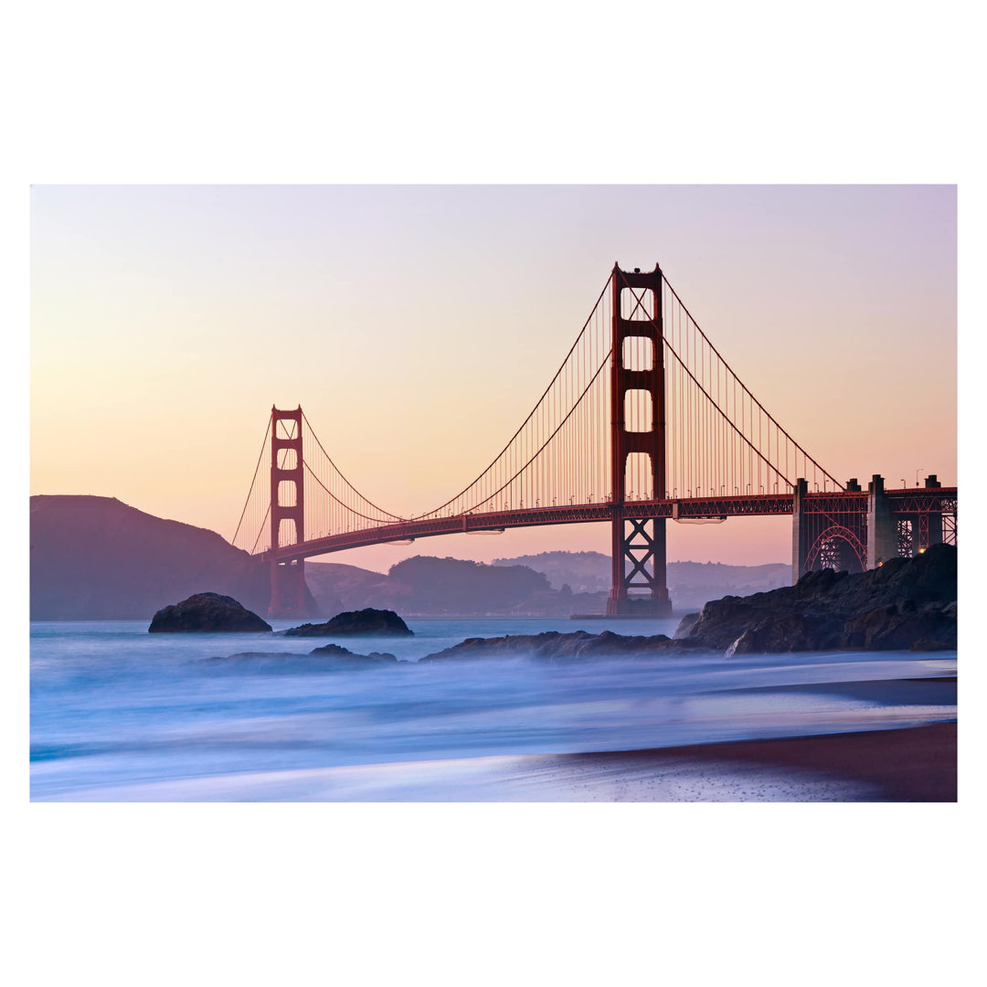 San Francisco Romance 1.9m x 2.88m Textured Matte Peel & Stick Wall Mural