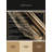 Soft Plush Eddleman Luxury Long Distance Train Posh & Luxe Geometric Area Rug in Brown – Black Binding-1385252166