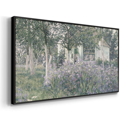 Botanical Series-CD XXIV - Toile tendue avec châssis encadré - Prêt à être accroché