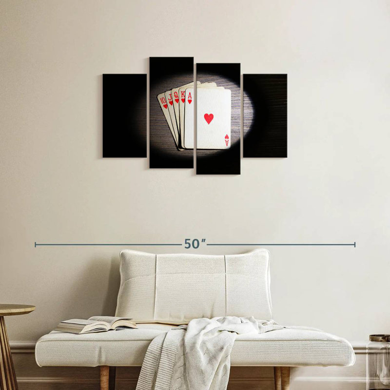 Senne Poker Flush, H 22 po x l 36 po