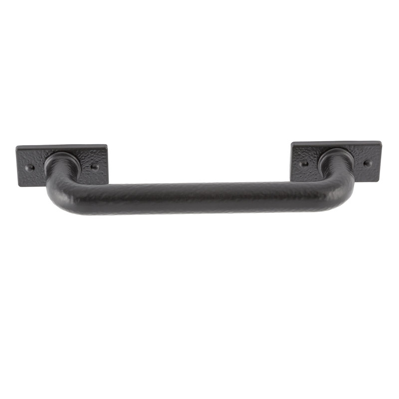 Poignée barre 4 1/2 po Molly, Noir mat, 4.5"