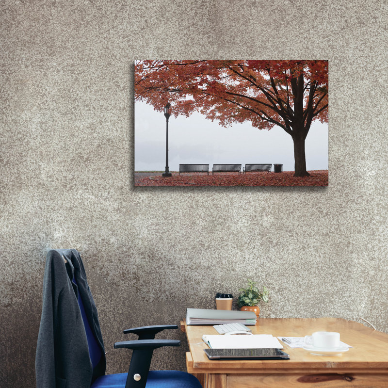 «A Place To Dream» par Lori Deiter, art mural sur toile, H 26 po x l 40 po