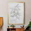 Branche de fruitier I, toile encadrée de qualité supérieure - prête à être accrochée-1897879197-1897879185