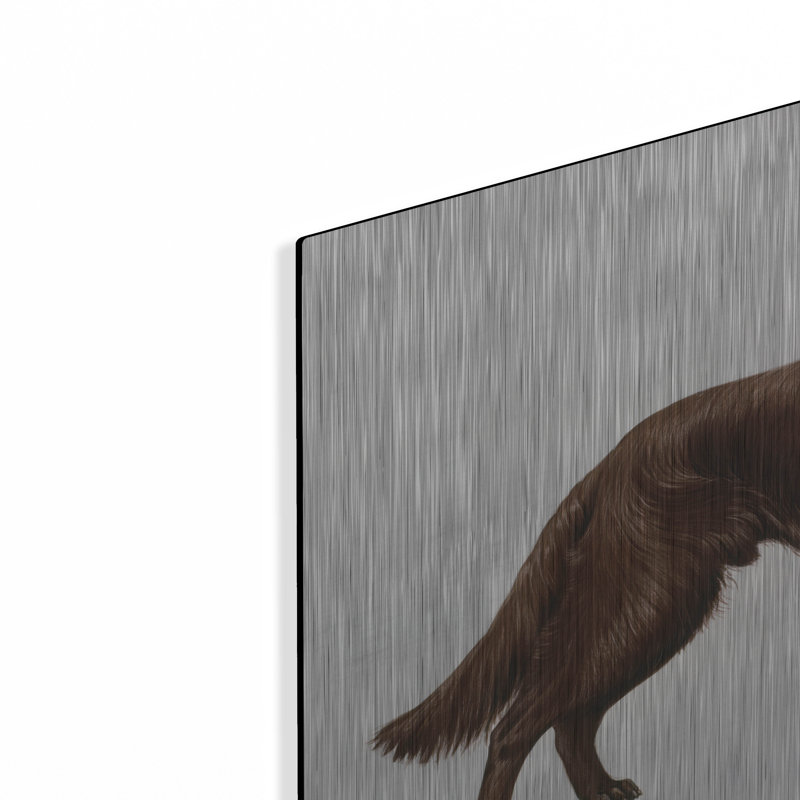 «Irish Setters» par Harro Maass, H 12 po x l 16 po
