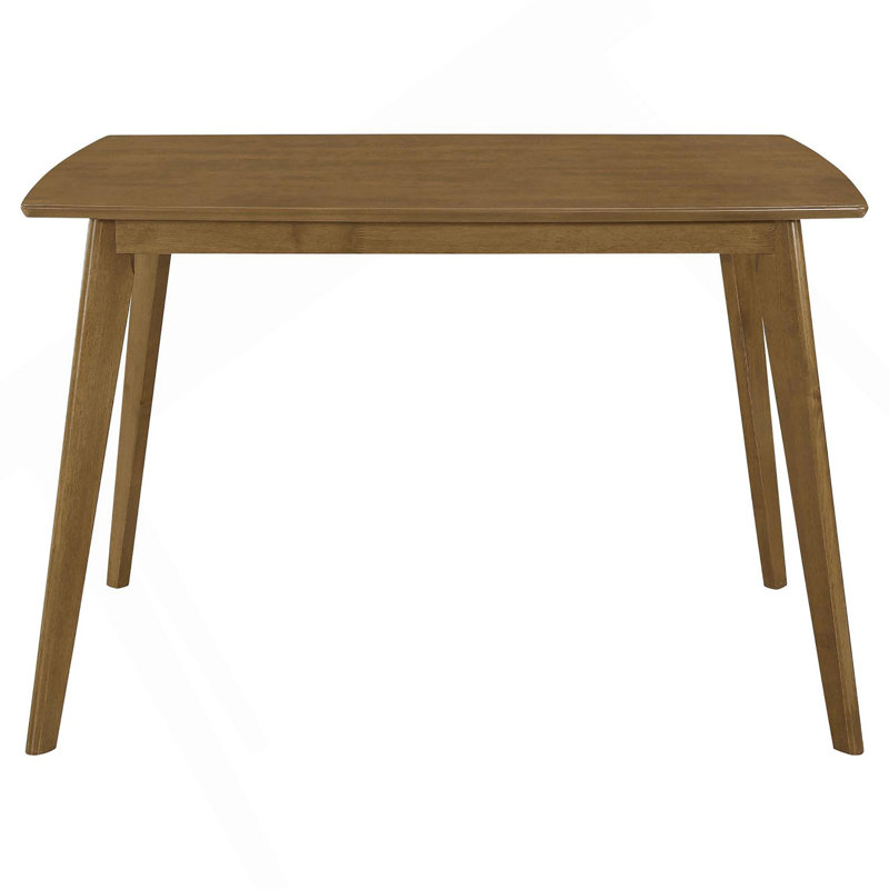 Table de salle à manger rétro avec pieds en angle