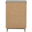 Teo 36cm W Solid Wood Bedside Table
