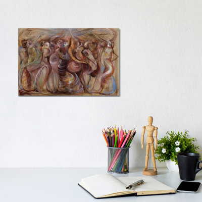 Storming- Gallery-Wrapped Canvas Giclée