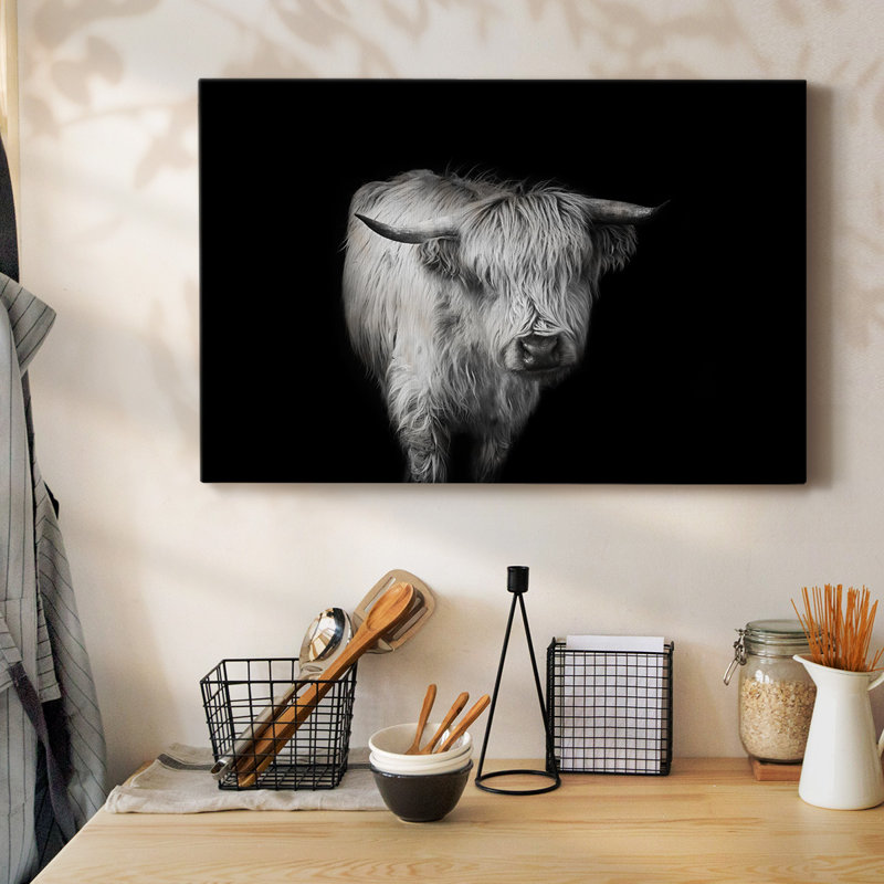 «It's a Mooood II», toile tendue avec châssis, H 12 po x l 18 po