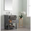 Ensemble de meuble-lavabo simple 24 po Bickley-32601913