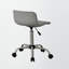 Chaise de bureau à dossier bas à hauteur réglable Seine, gris H 31,22 po x l 18,20 po x P 18,20 po