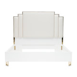 Palm Gate Upholstered Standard Bed