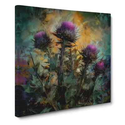 Modern Wall Art - Wrapped Canvas
