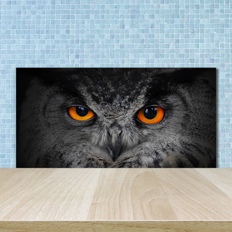 Geralynn 50cm W x 100cm L Glass Peel and Stick Panel
