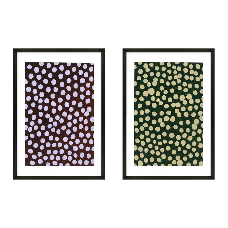 Affinity 3 Painting by Michela Sorrentino, Black, 20" H x 14" W x 1.25" D