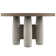 Casa Paros Round Solid Oak Dining Table