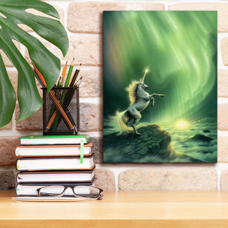«Majestic On Canvas» par Kirk Reinert, reproduction, H 16 po x l 12 po x P 0,75 po