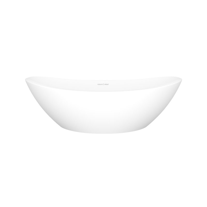 Amalfi 21.62'' L Bathroom Sink, Matte White, Mint Turquoise - Matte