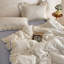 Literie en coton à volants et motifs floraux style shabby chic-135537089-135537095