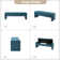 Anthonique 55.1'' W Modern Tufted Upholstered Storage Bench