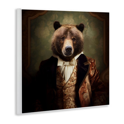Lord Bearington's Finest Hour Wall Plaque, design by Kelley Parker