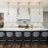1-Light Farmhouse Schoolhouse Glass Pendant for Kitchen or Dining -339518232