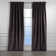 Extra Long and Extra Wide Solid Luxury Matte Velvet Single Curtain Panel