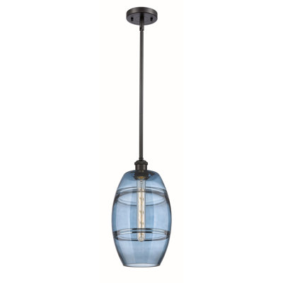 Ballston Bettylou 1 Light Stem Hung Pendant-516-G557