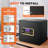 BESAFETY Safe Box, Digital Keypad Home Security Safe With Fireproof Bag-105670107