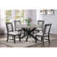 Chaise de salle à manger rembourrée 2Pc
