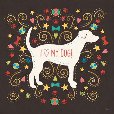 " Otomi Dogs II " by Veronique Charron