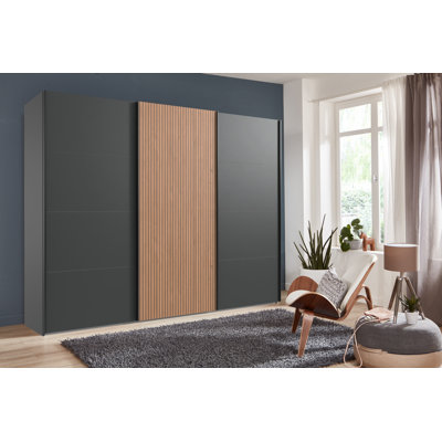 Adonus 3 Door Manufactured Wood Wardrobe