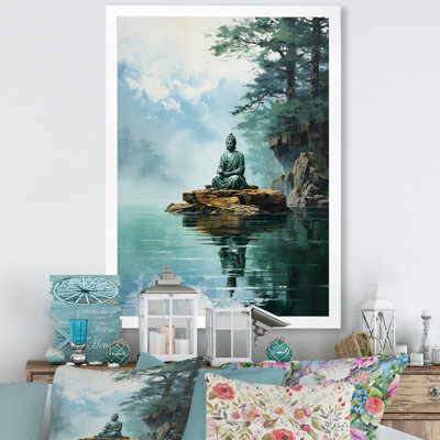 «Tranquil Mind Meditation I», reproduction sur toile