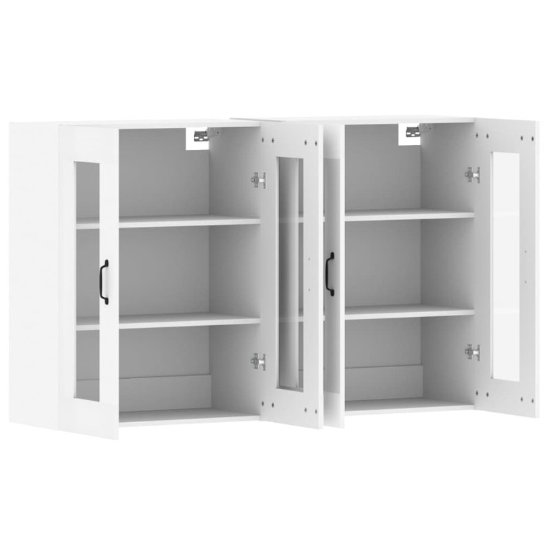 Messai Bathroom Cabinet, White