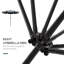 266cm Tilt Market Parasol-385458093