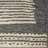 Tribal Geometric Area Rug in Gray-87093325