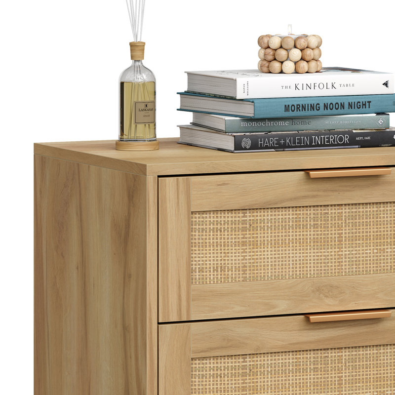 Commode 6 tiroirs Seeneytown, 29.8'' H x 42.5'' W x 15.9'' D