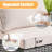 2-Person Outdoor Sectional With Cushions,All-Weather Wicker Patio Loveseat-386724248