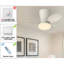 65cm Ceiling Fan with LED Lights-1402518454-1402518453