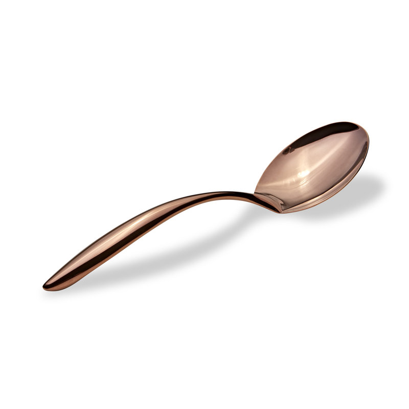 Cuillère de service, Or rose