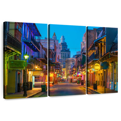 Senne Louisiana Street Bars