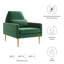 Fauteuil Liliana Performance Velvet par Modway-2056677446