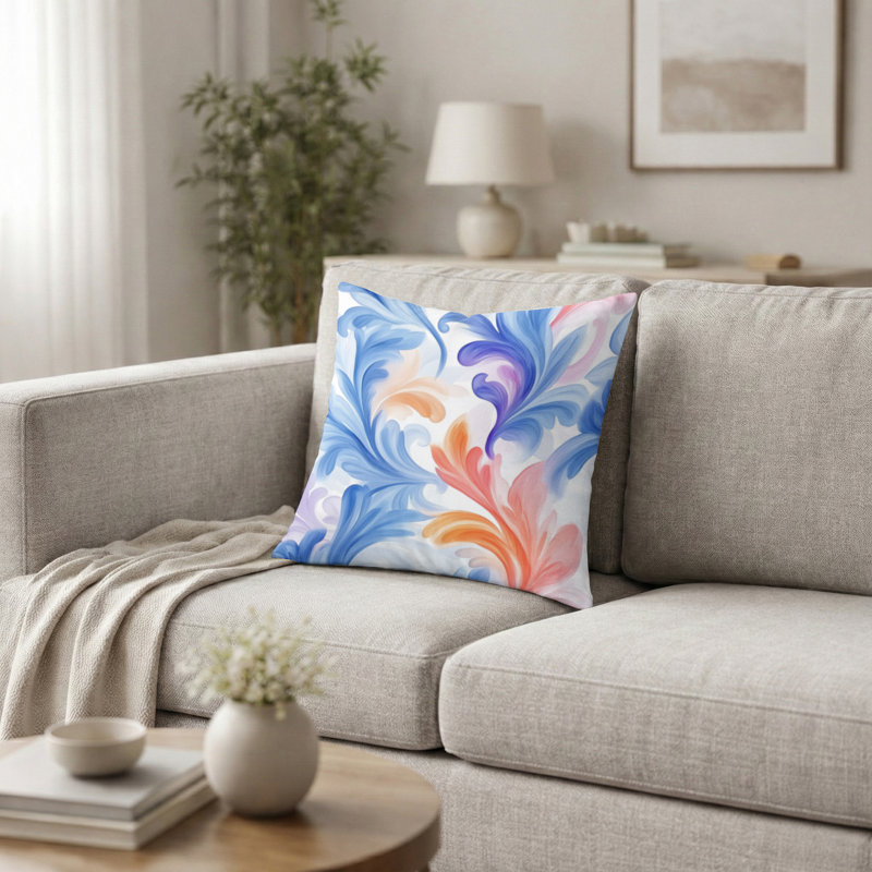 Coussin French Country, H 16 po x l 16 po