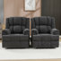 Dual Power Lift Recliner With Heat And Massage, Infinite Position, 180°reclining, Sidepocket
