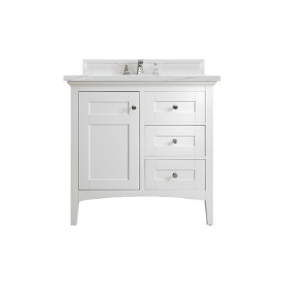 Lineberry 36'' W Single Vanity